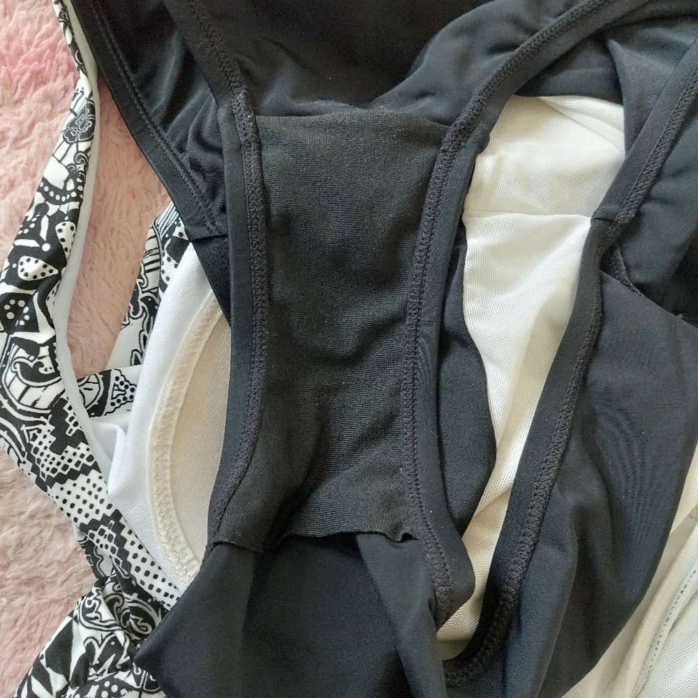Aqua Couture Halter Swimsuit Dress Size Large‎